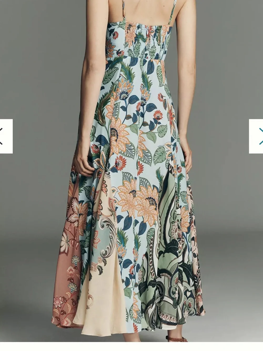 Farm Rio Delhi Sleeveless Maxi Dress - Picture 2 of 10